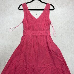 Joie Pink Midi Dress